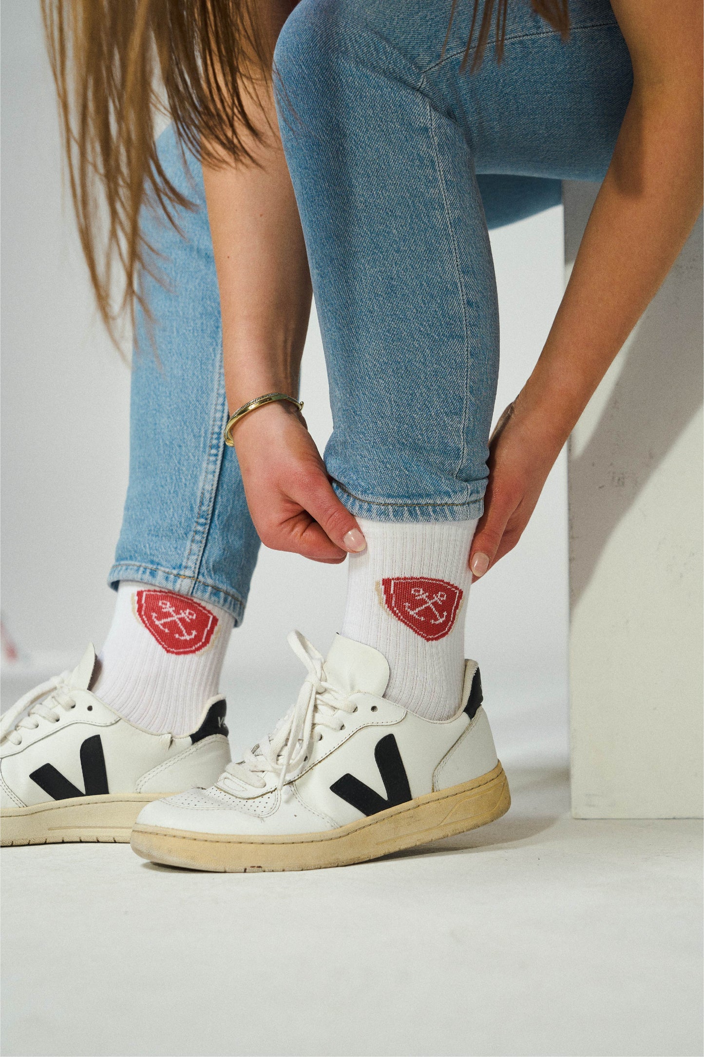 Haake-Beck Tennissocken weiß