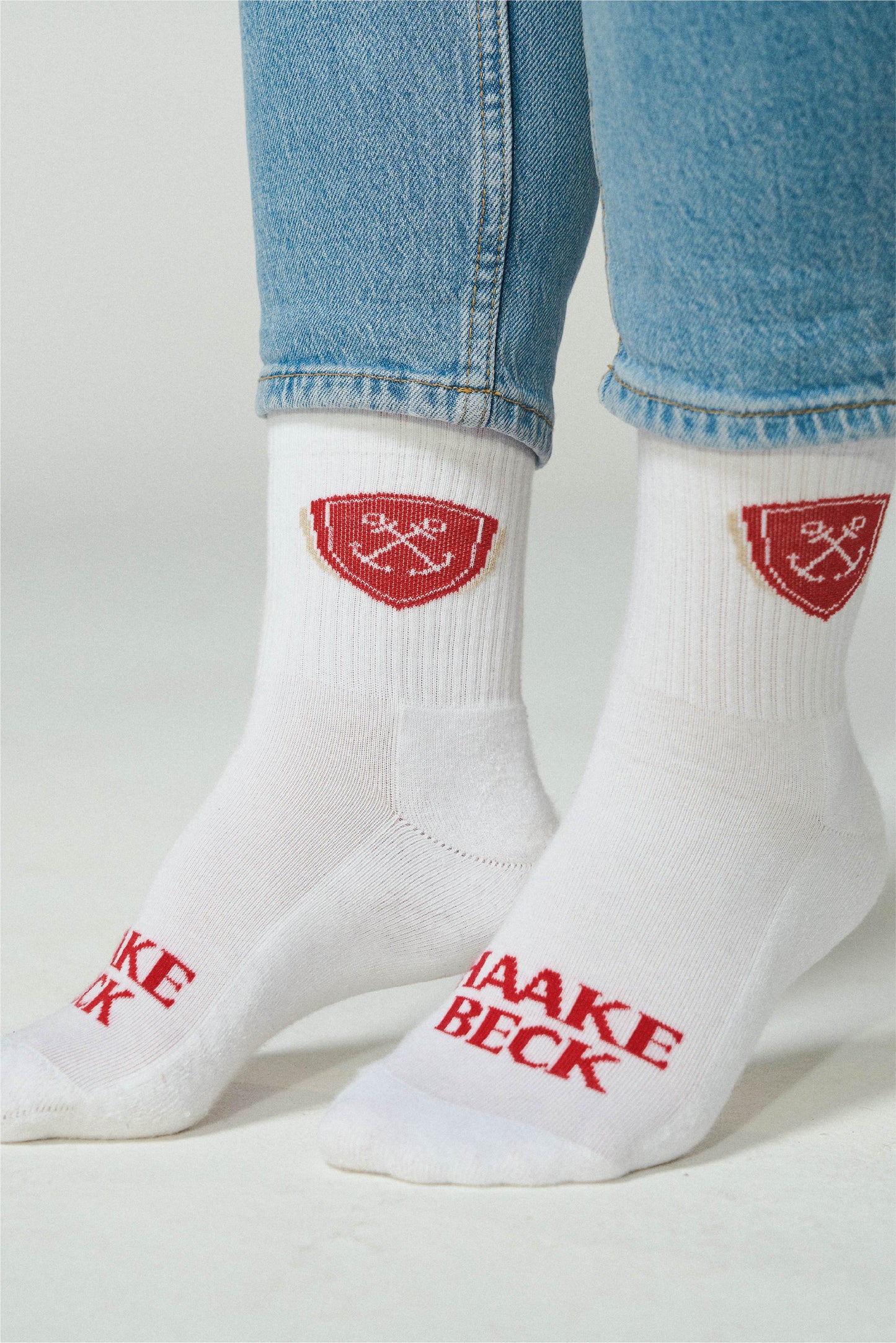 Haake-Beck Tennissocken weiß