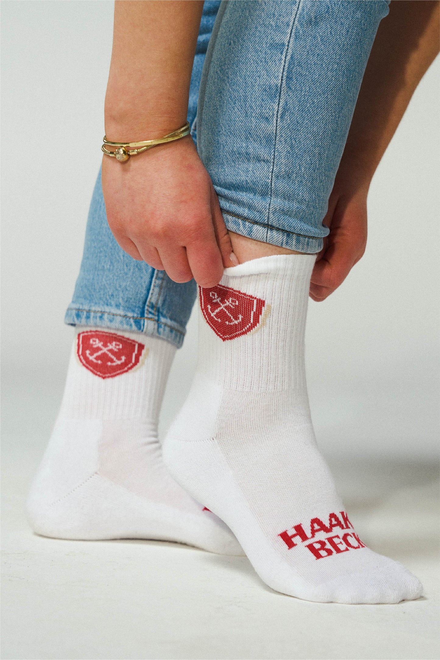 Haake-Beck Tennissocken weiß