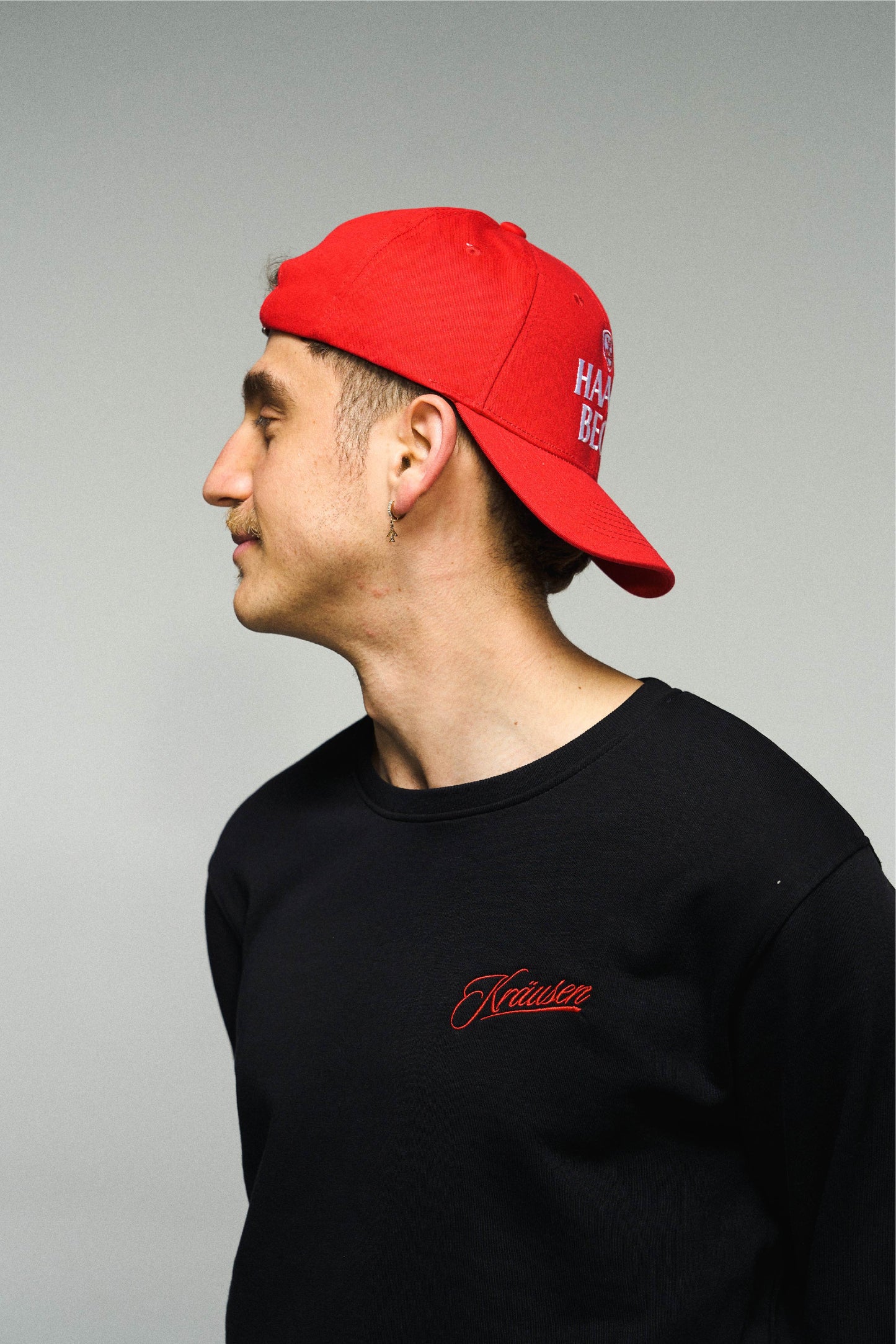 Haake-Beck Cap - Rot