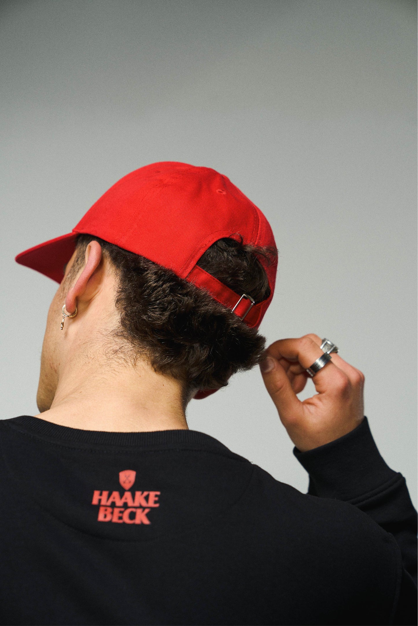 Haake-Beck Cap - Rot