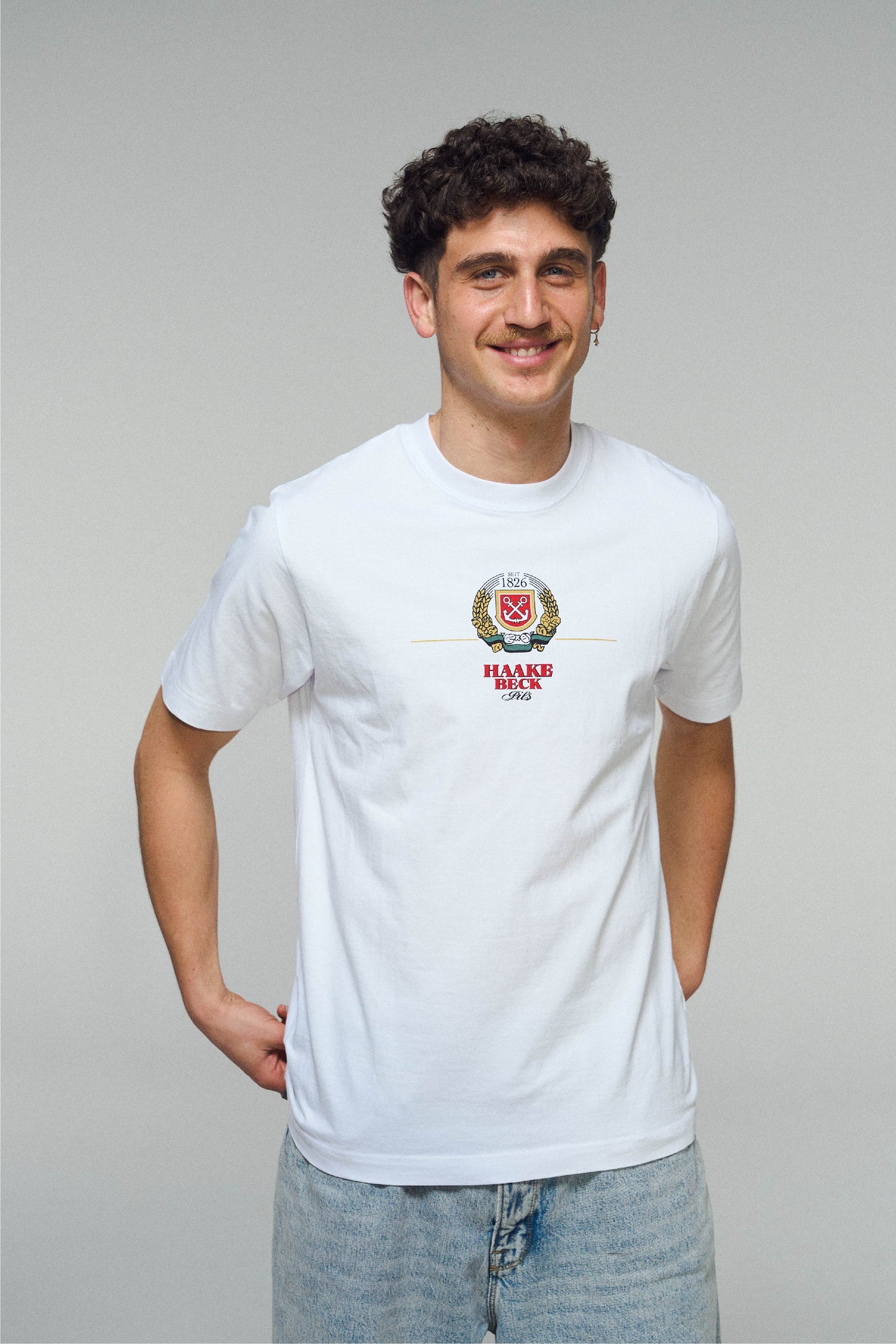 Oversize Haake-Beck Retro T-Shirt
