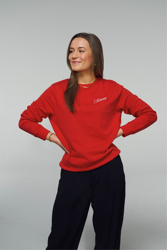 Haake-Beck Kräusen Sweater - Rot