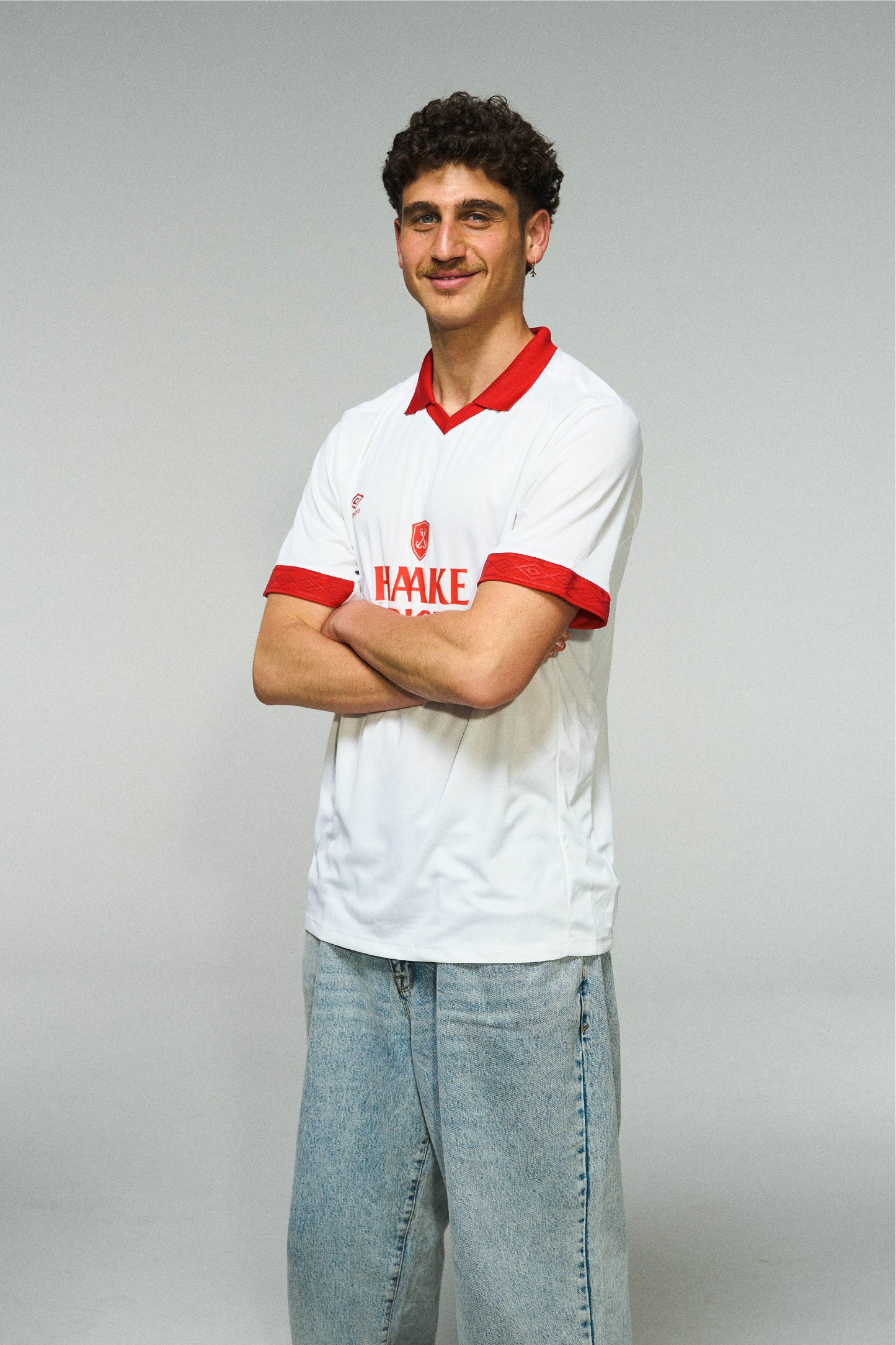 Haake-Beck Umbro Trikot Jersey "TEMPEST" weiß rot