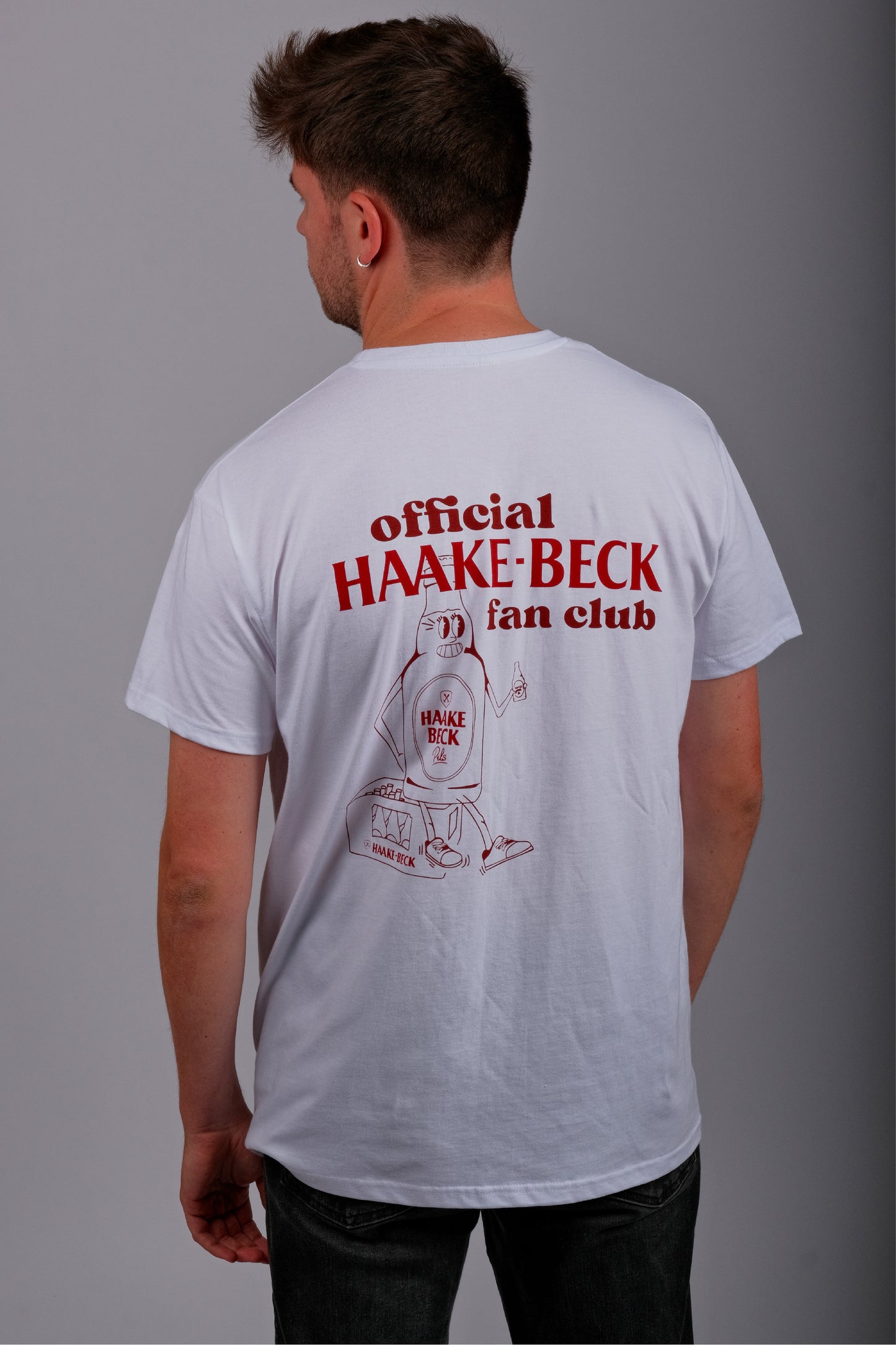 Haake-Beck Fan Club Comic Shirt