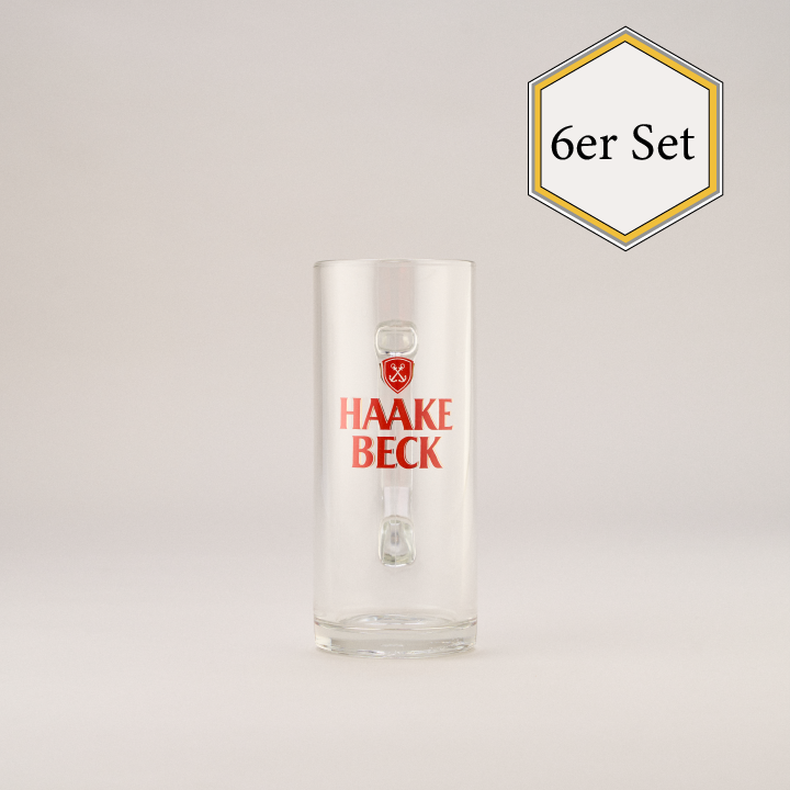 Haake-Beck Seidel Set 0,4L