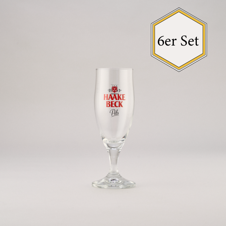 Haake-Beck Pokal 0,4 Set