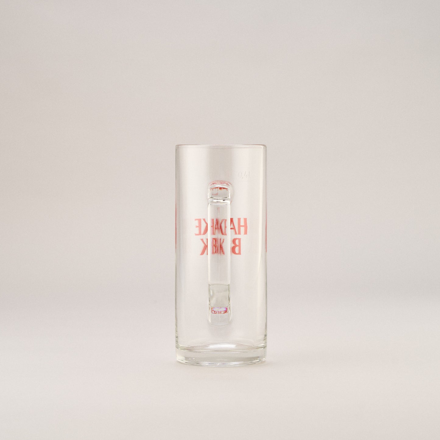 Haake-Beck Seidel Glas 0,4L