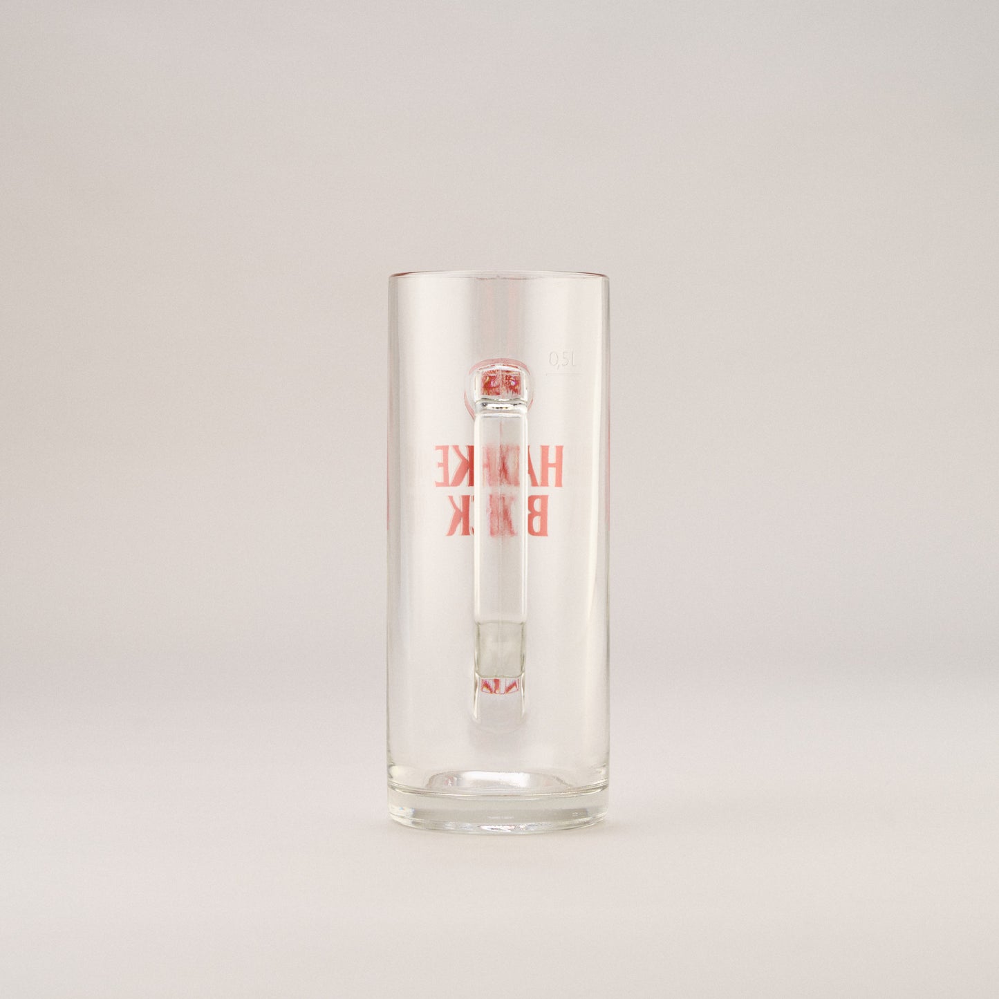 Haake-Beck Seidel Glas 0,5L