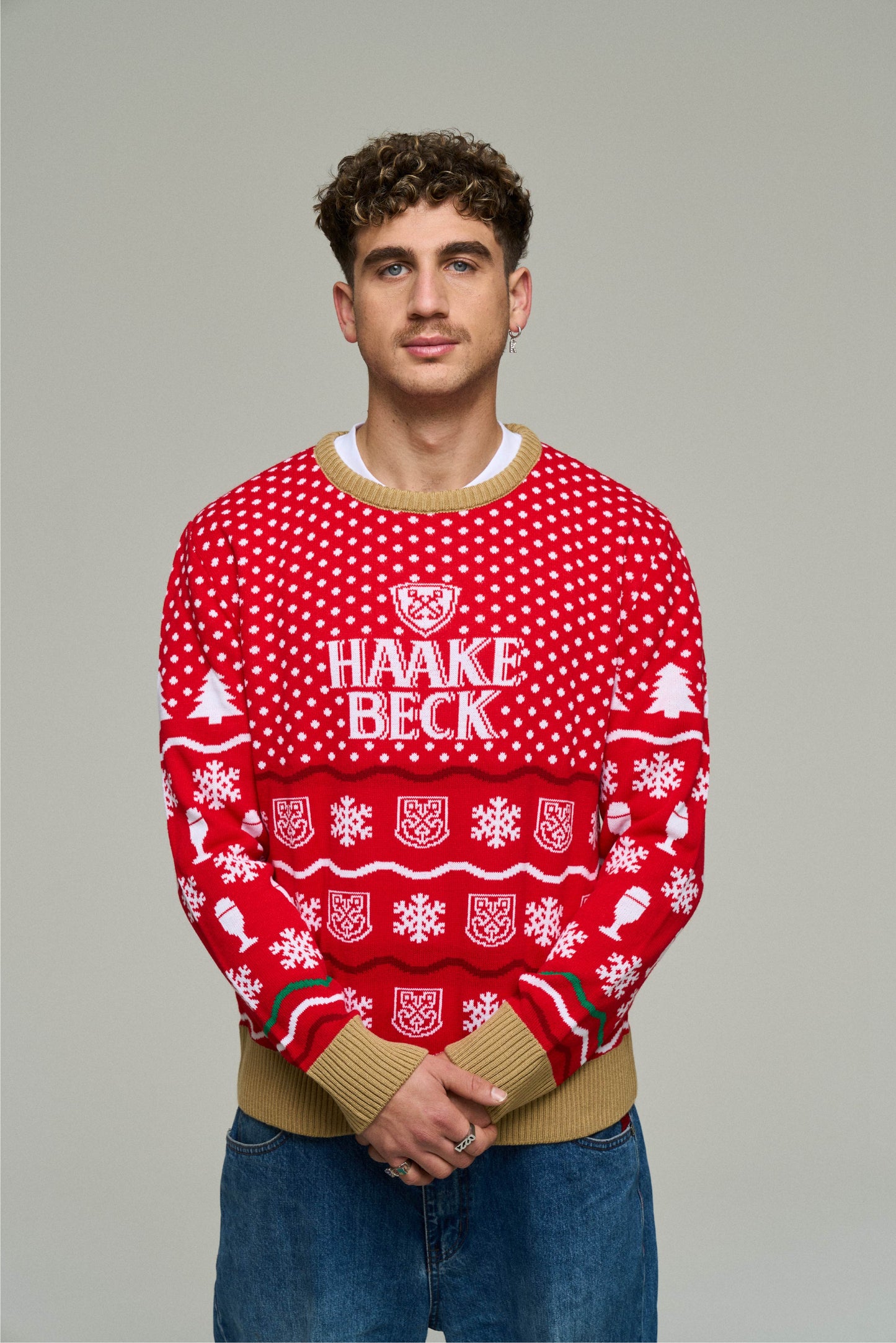 Haake-Beck Christmas Sweater