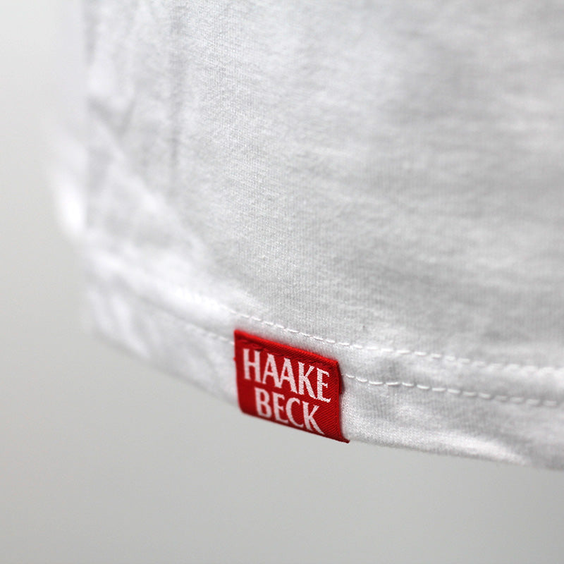Haake-Beck T-Shirt mit Krempelärmeln