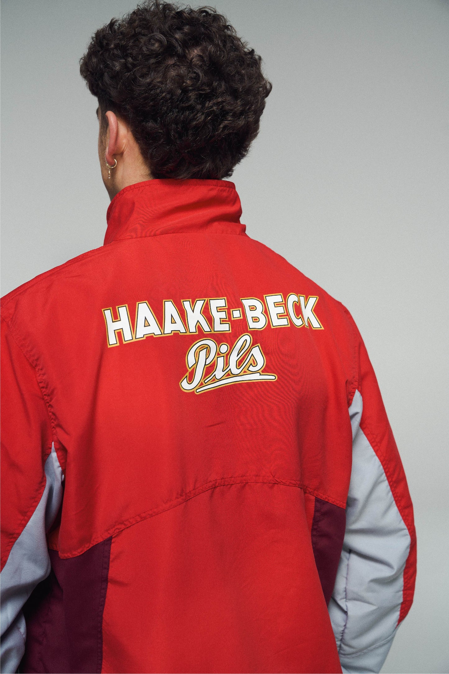 Haake-Beck Retro Trainingsjacke