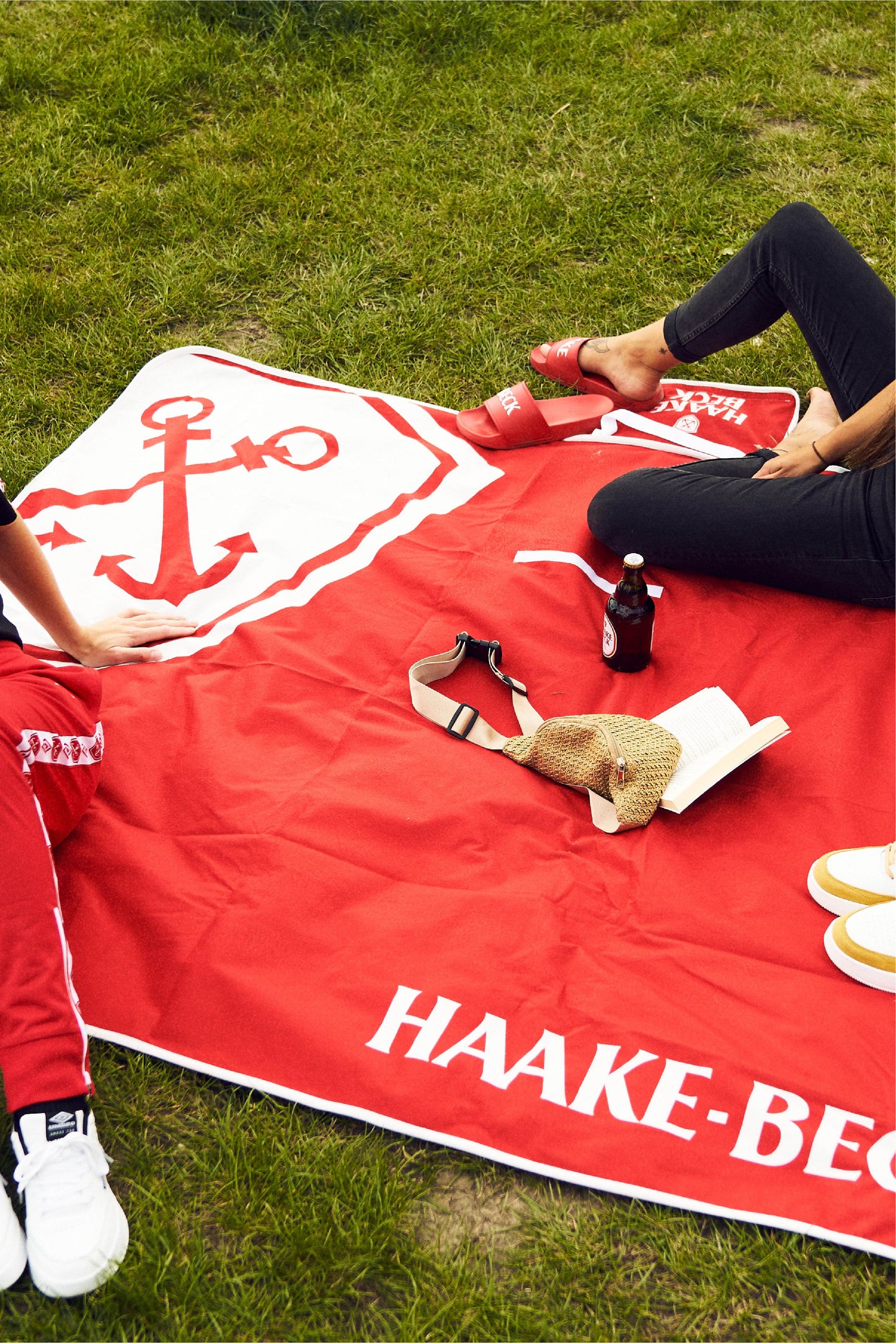 Haake-Beck Picknickdecke