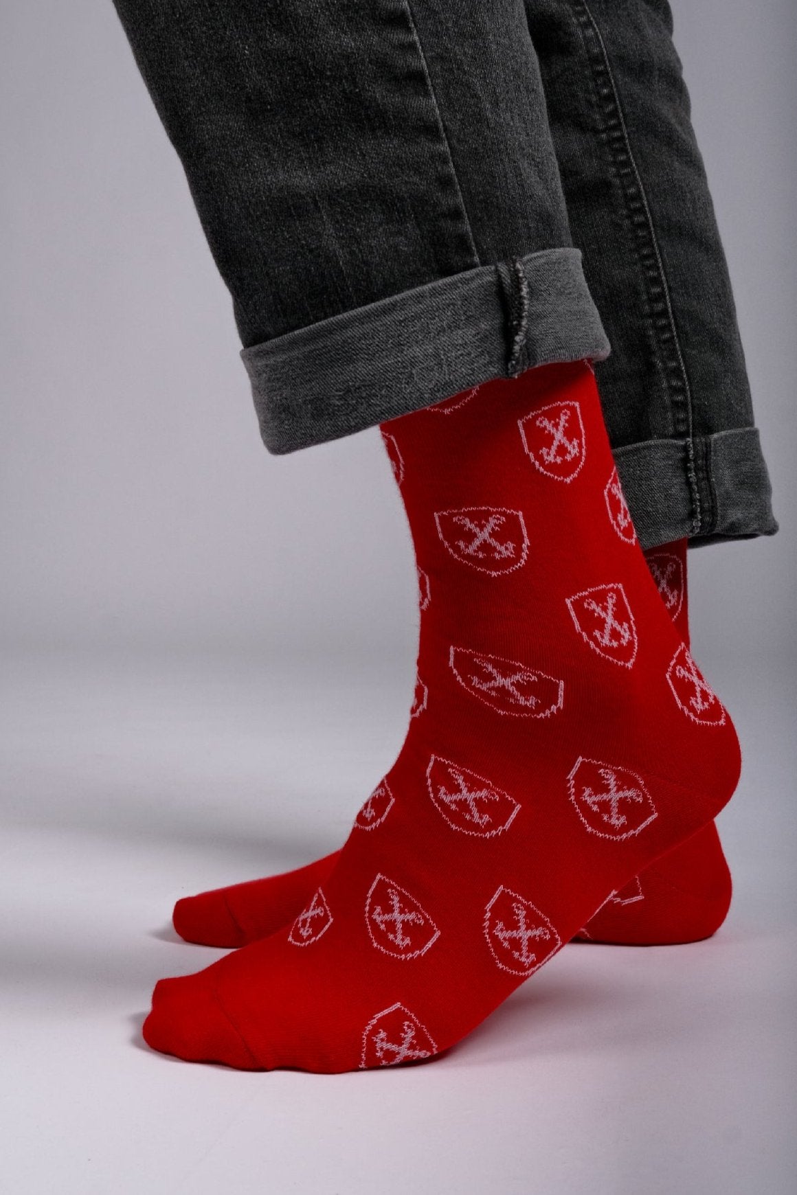 Haake-Beck Business Socken rot