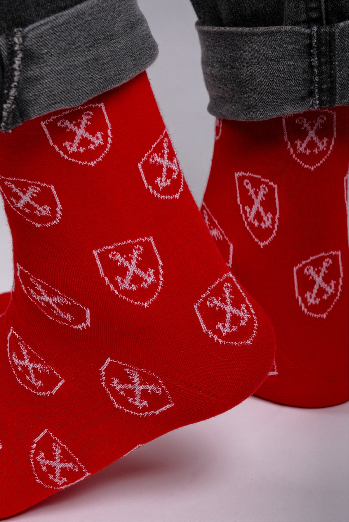 Haake-Beck Business Socken rot