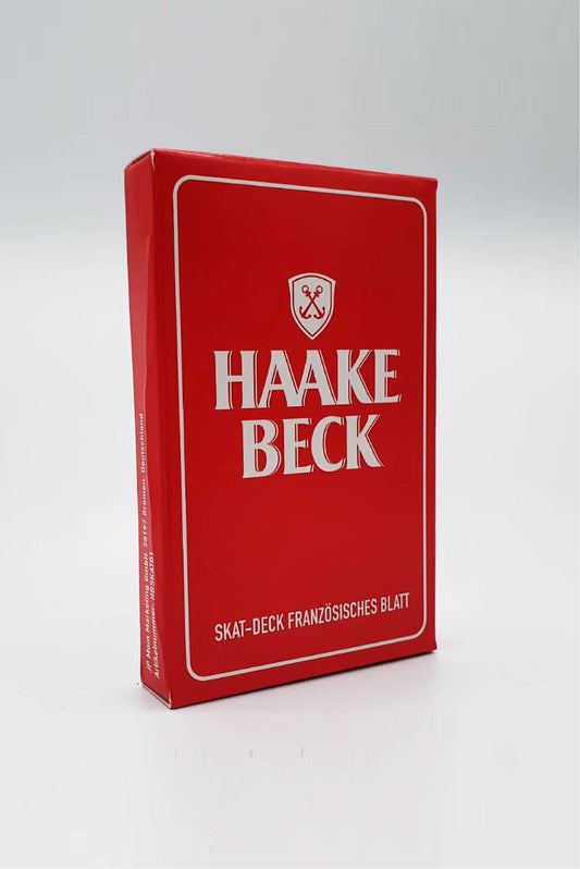 Haake-Beck Skat Spielkarten