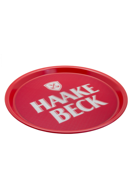 Haake-Beck Tablett
