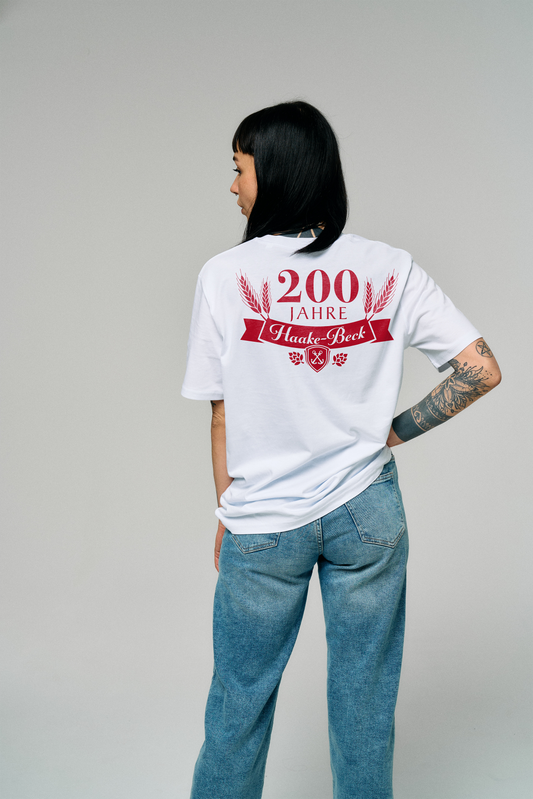 200 Jahre Haake-Beck Jubiläumsshirt